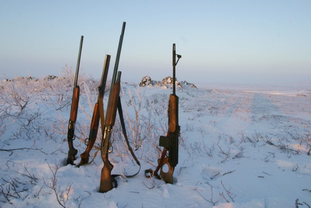 Вепрь-308: Карабин, сделанный из пулемёта