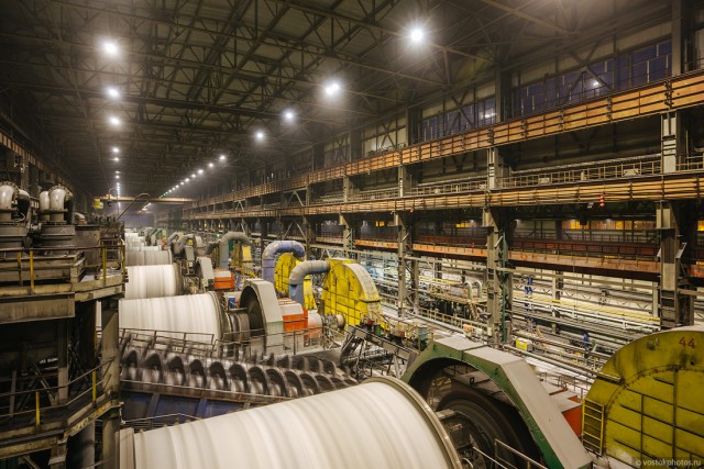 Как добывают железную руду. Стойленский ГОК, Белгородская область