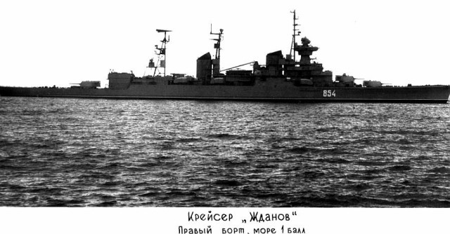 Крейсер управления Жданов
