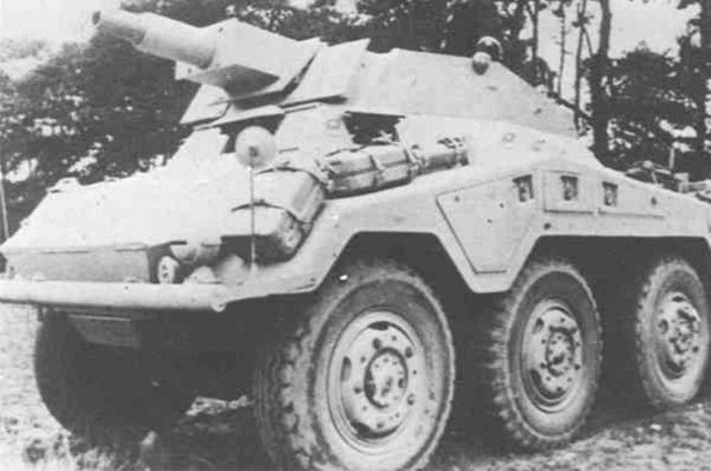 Восьмиколесник Sd.Kfz. 231 8-Rad.