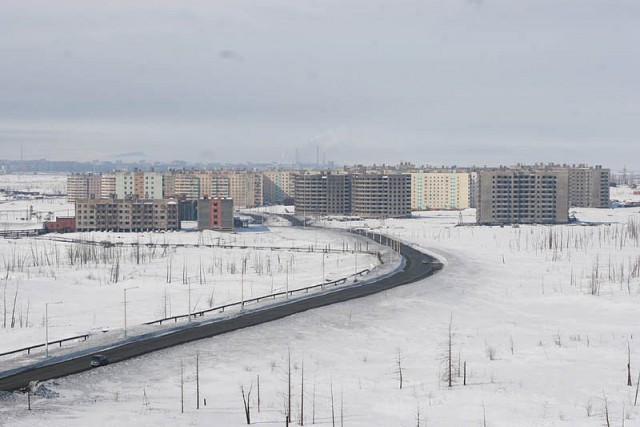 Норильск, где я вырос и долго жил
