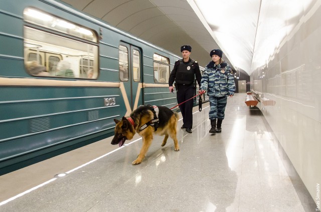 Самые маленькие вагоны московского метро