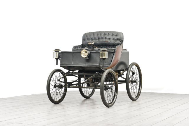 На заре автопрома. Автомобили 1900-х.