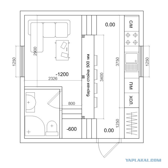 Микродом - проект
