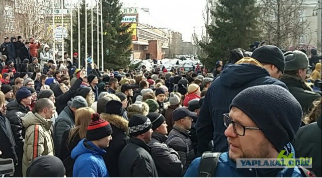 Задержания происходят на антикоррупционных акциях «Он нам не Димон»