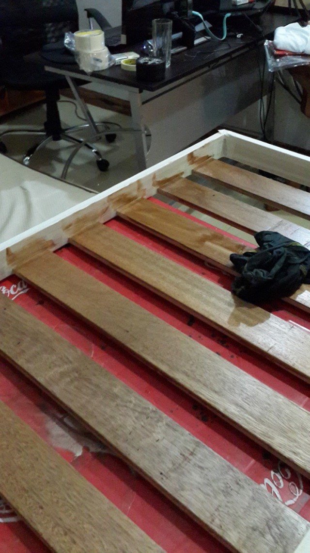 Рукозадства пост. Кроватка для сына.