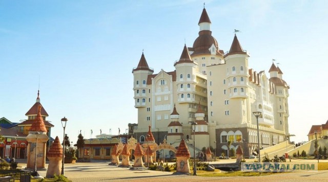 Очередной отпуск Сочи - Абхазия - Крым