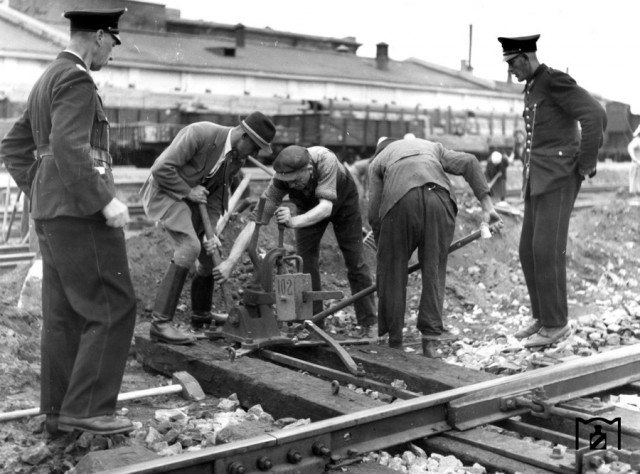 Украинские железные дороги 1943 г. глазами немцев