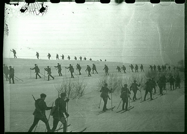 Фотоархив Великой Отечественной войны: найденные снимки фотокорреспондента С. И. Лоскутова