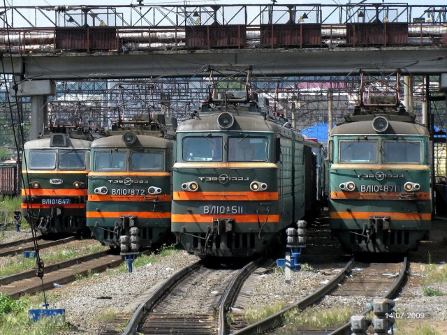 Фото поездов и прочего жд-транспорта с просторов