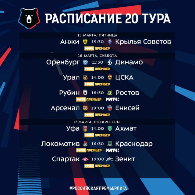 Чемпионат России по футболу 2018-2019(часть Vlll)