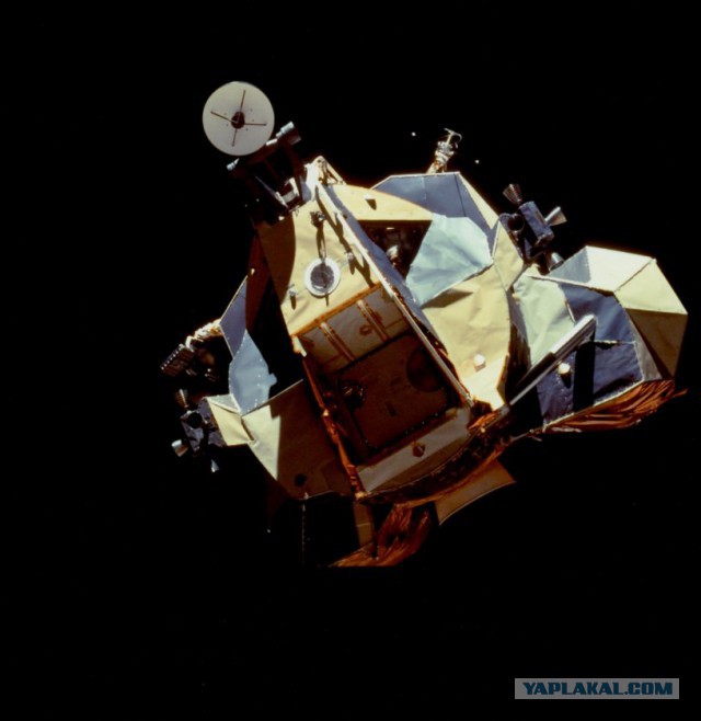 Объявлено об обнаружении лунного модуля «Аполлона-10»