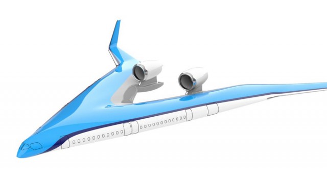 Самолет Flying-V сжигает на 20% меньше топлива и может перевозить более 300 пассажиров