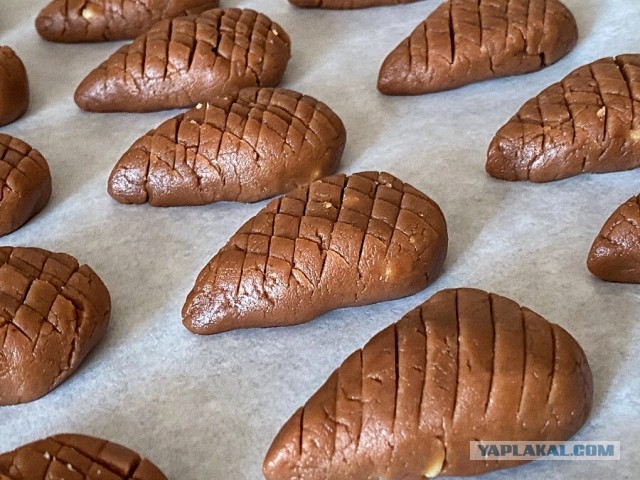 Новогодние вкусные шишки