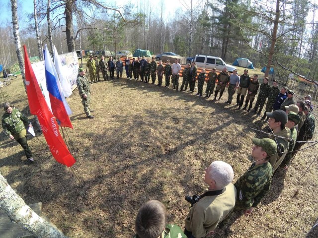 Военно-поисковая экспедиция под Калугой