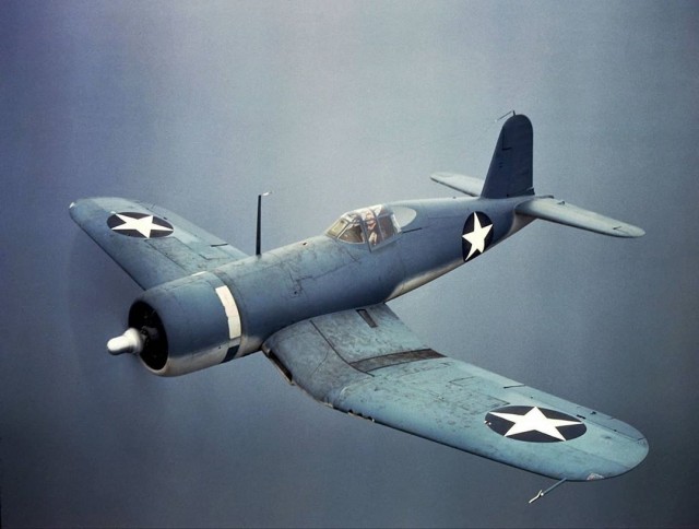 "Ублюдок из Коннектикута". F4U Corsair