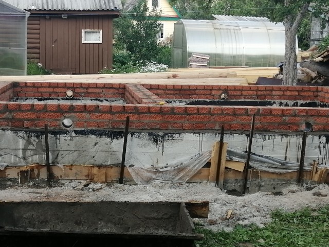 Как я строил дачный дом