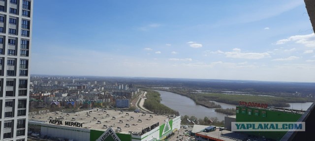 Из окна моего дома