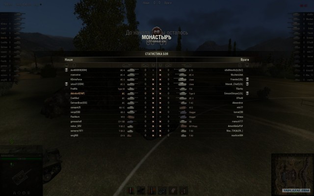 World of tanks