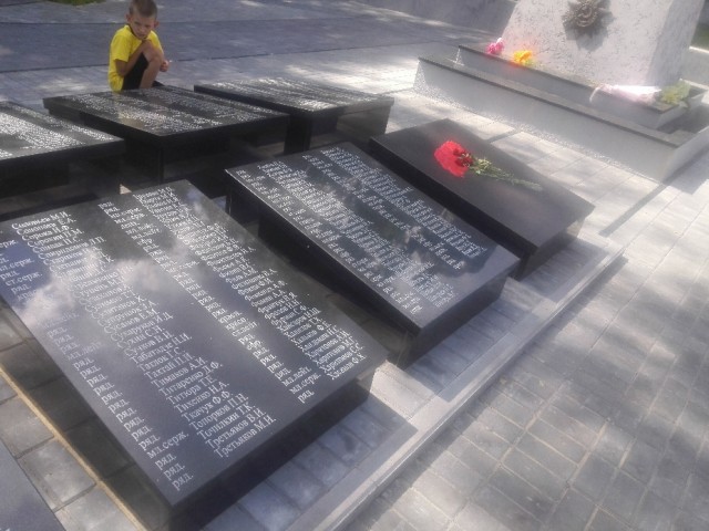 Мемориальный комплекс Ола. Беларусь