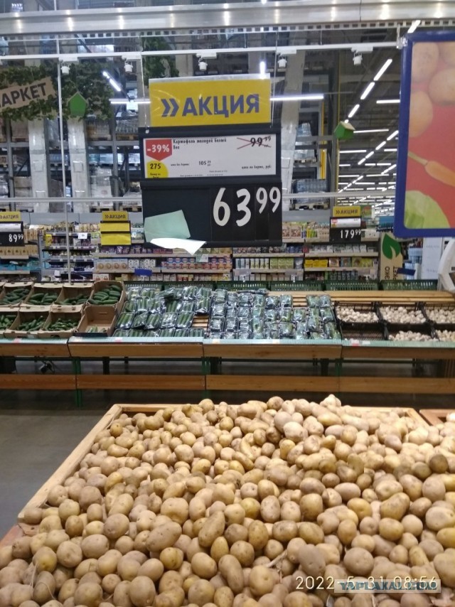 Зачем сетевые магазины выставляют продукты по завышенным на порядок ценам. В чем сакральный смысл?