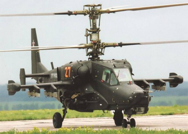 Ка-50/Ка-52: сорок лет, полет нормальный!