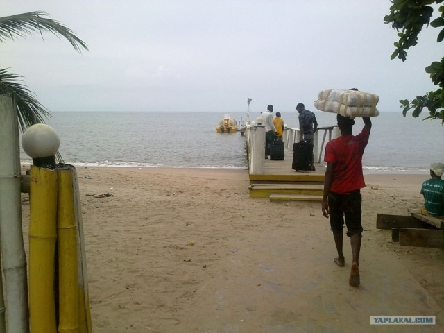 Путешествие в Сьерра-Леоне