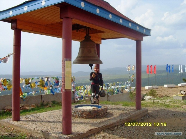 К Тихому Океану на мотоцикле - 2012