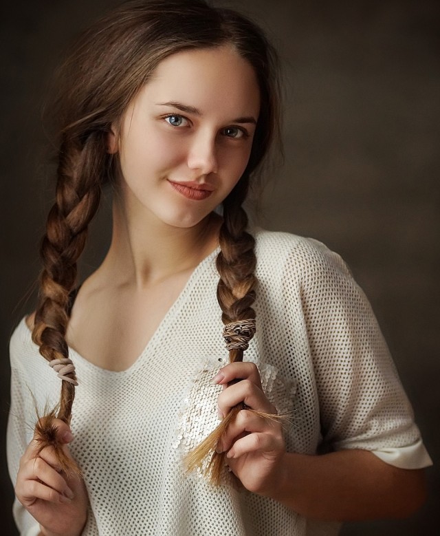 Прекрасная половина человечества, запечатленная профи (11)