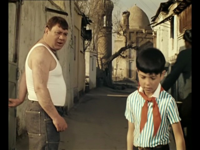 "А причём тут Джамбул?" "Потому что там тепло. Там мой дом, там моя мама..."