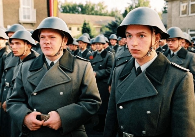 Преданая армия: Что стало с военнослужащими армии ГДР после объединения Германии