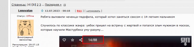 Пойман педофил