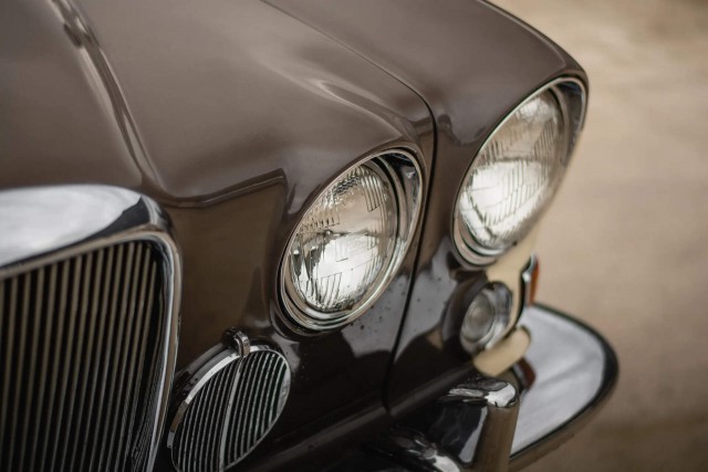 1970 Jaguar 420G. Автопятница №89