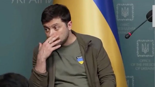 Зеленский попросил у Запада ядерное оружие