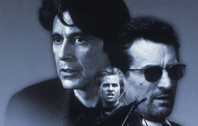 Схватка (1995). Лучший фильм о мужчинах, выполняющих свою работу