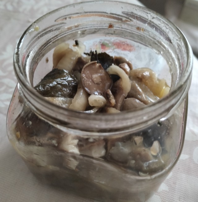 Последняя банка.