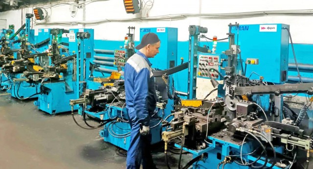 В Курске запущен новый цех по производству подшипников