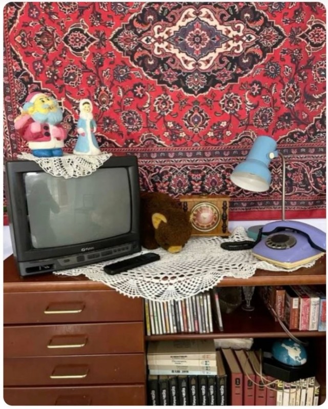 Ностальгия разных времен! Смешались в кучу кони, люди...
