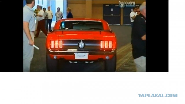1967 Shelby Mustang GT500. Автопятница №138