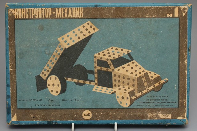 Металлические конструкторы, популярные в СССР
