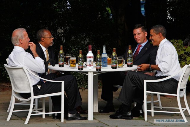 По пивку с Обамой