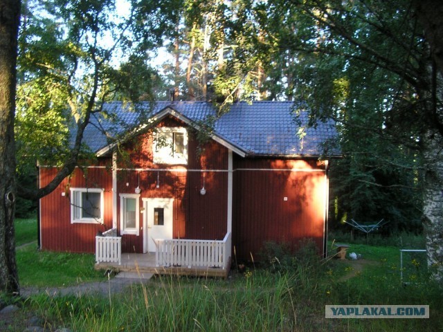 Я работаю в Финляндии.