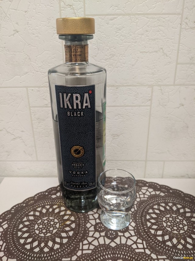 Рейтинг водки