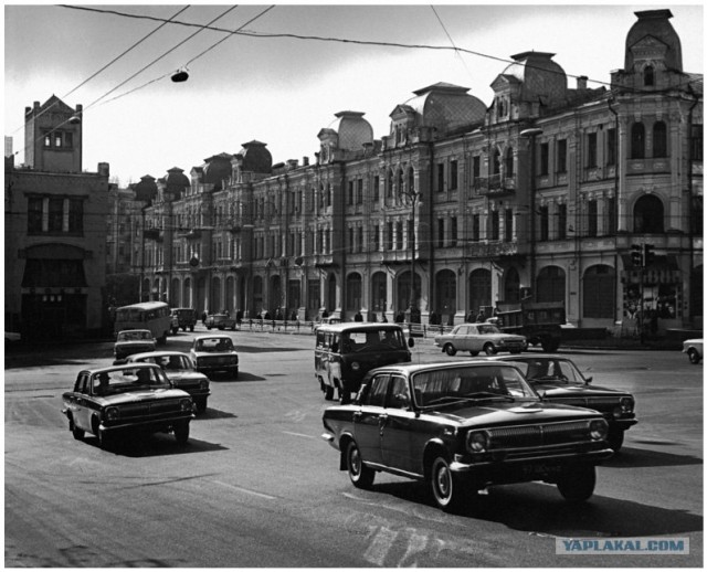 Советский Киев, 70-е - 80-е годы