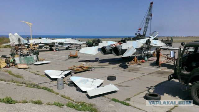 Украинские истребители МиГ-29