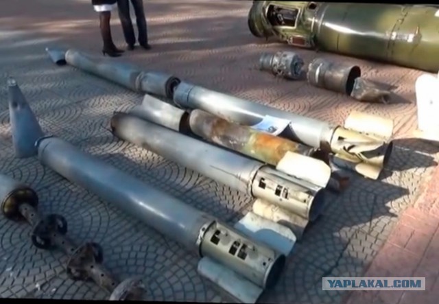 Как Луганск встречает миром