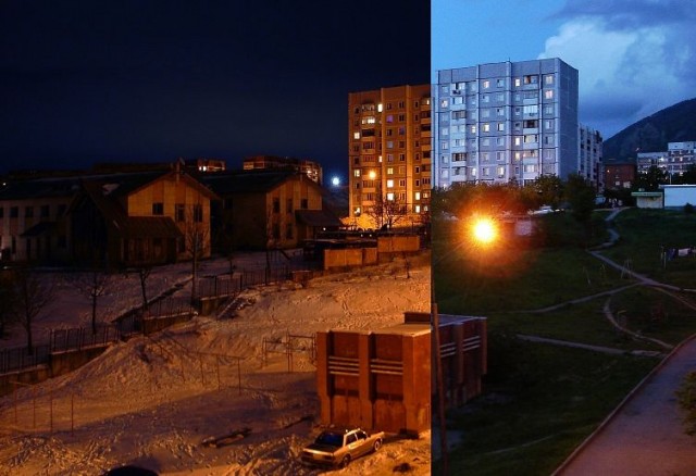 День и ночь в одном кадре: удивительные фотографии