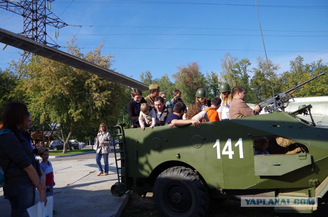 "Право на Оружие" в Музее техники Задорожного