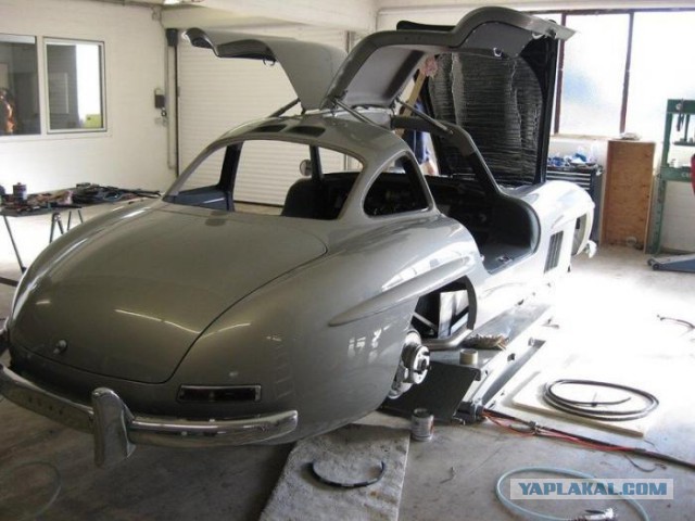 Mercedes-Benz 300SL Gullwing своими руками