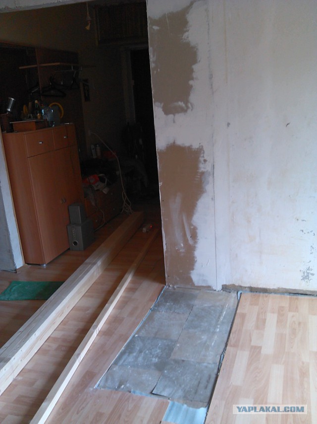 Рукожопство - мое, творчество - жены.